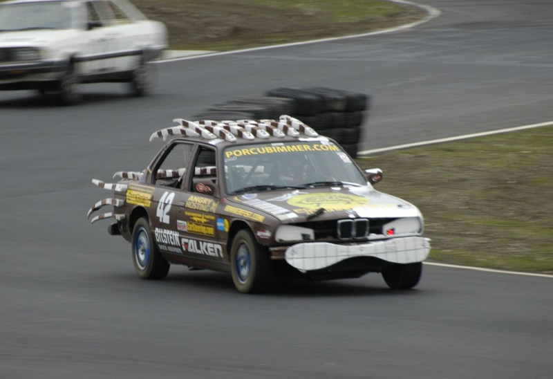 Illustration for article titled 24 Hours Of LeMons Arse Freeze-A-Palooza Über Gallery: The Bavarian Hordes